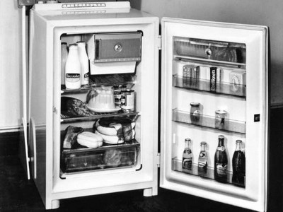 Из истории развития холодильной техники.